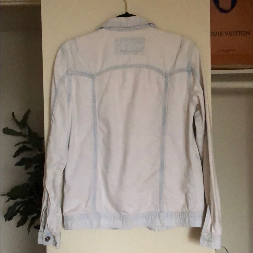 River Island Denim Jacket View 6